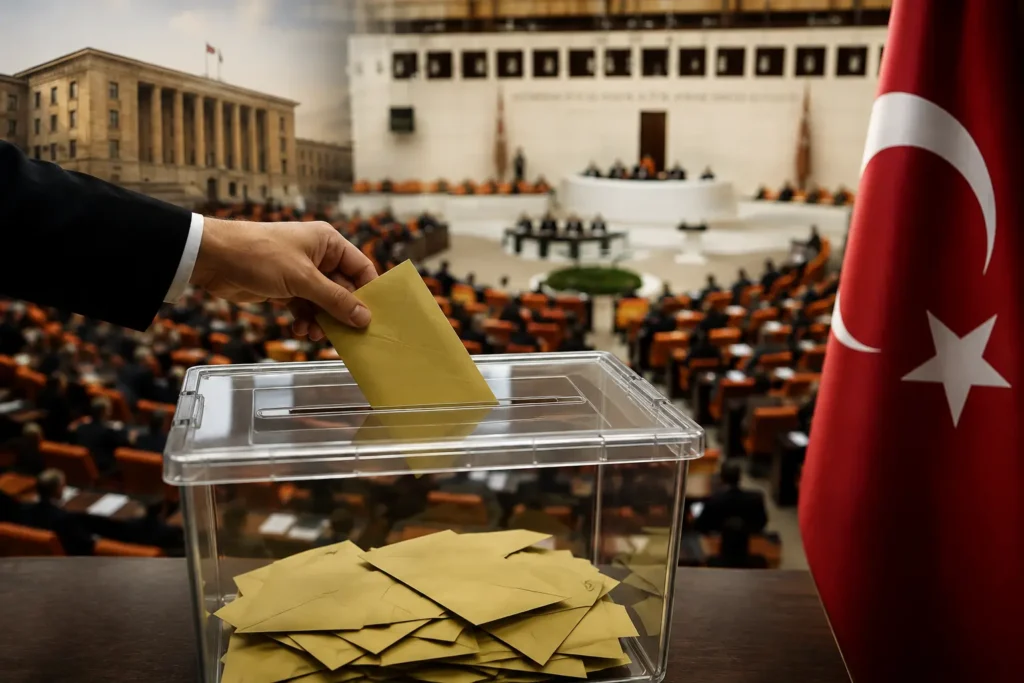 Erken Seçim Kararı Nasıl Alınır? Türkiye Seçime Giderse Süreç Nasıl İşleyecek?