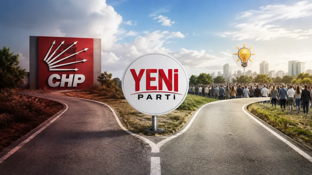Eski AK Partililerden Özgür Özel’e Dikkat Çeken Yol Haritası: Önünde İki Seçenek Var