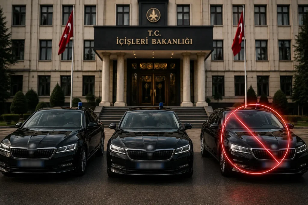 Eski Bakan İdris Naim Şahin’e tahsisli araçlarda yeni karar: Üçünün de tahsisi iptal edildi
