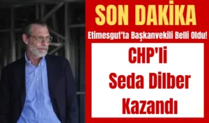 Etimesgut’ta Başkanvekili Belli Oldu! CHP’li Seda Dilber Kazandı