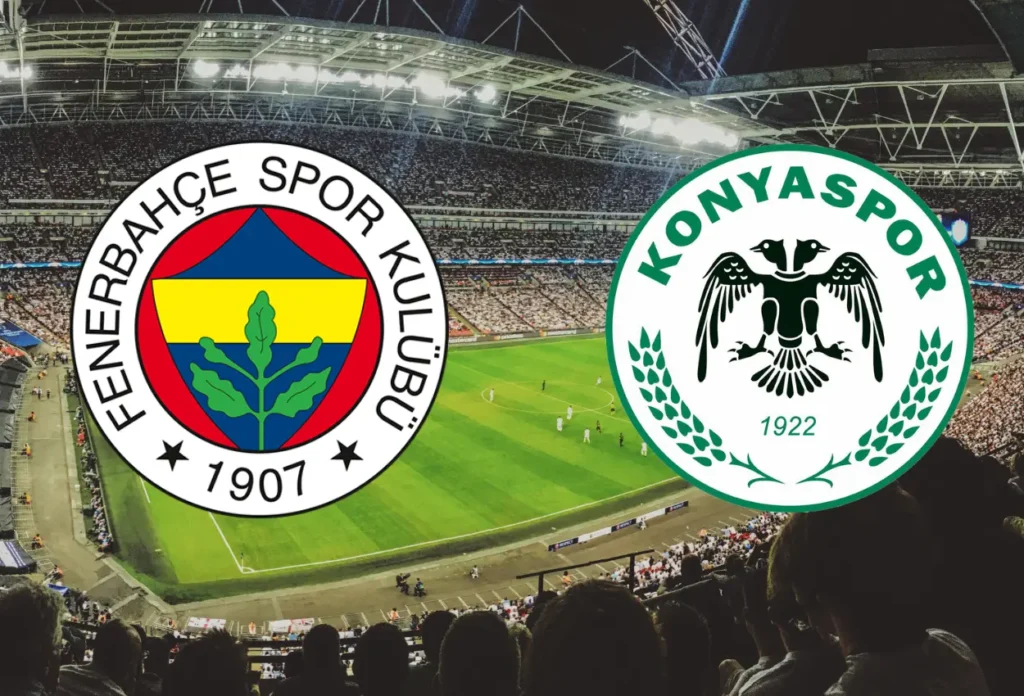 Fenerbahçe Kadıköy’de Gol Oldu Yağdı! Konyaspor’u 4-2 Mağlup Etti