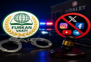 Furkan Vakfı’na 6 İlde Operasyon: Alparslan Kuytul Gözaltında Yüzlerce Hesaba Erişim Engeli