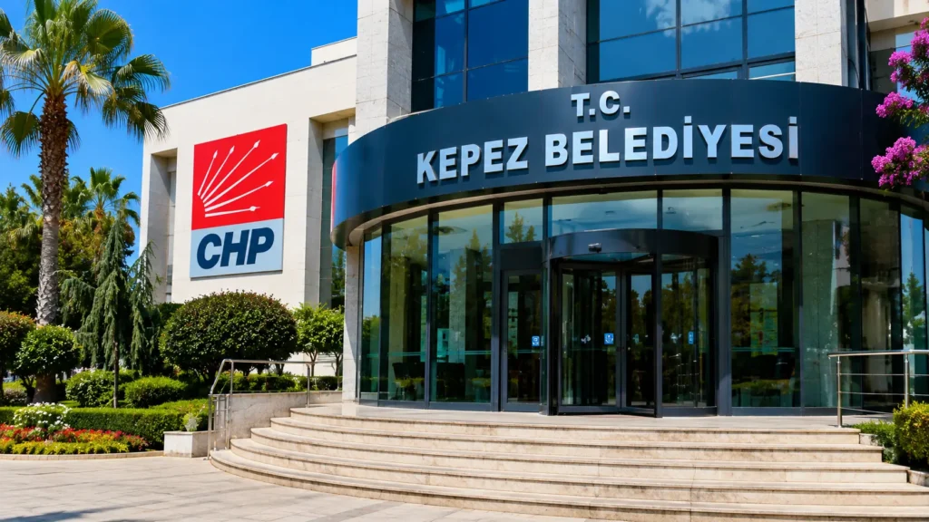 Kepez’de CHP’den bir istifa daha: Gökhan Yılmaz YENİ Parti’ye geçti
