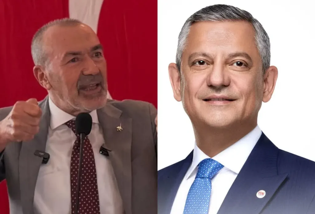 MHP’li Yaşar Yıldırım’dan Özgür Özel’e sert sözler: “Şimdi karşı mısın, yanında mısın?”