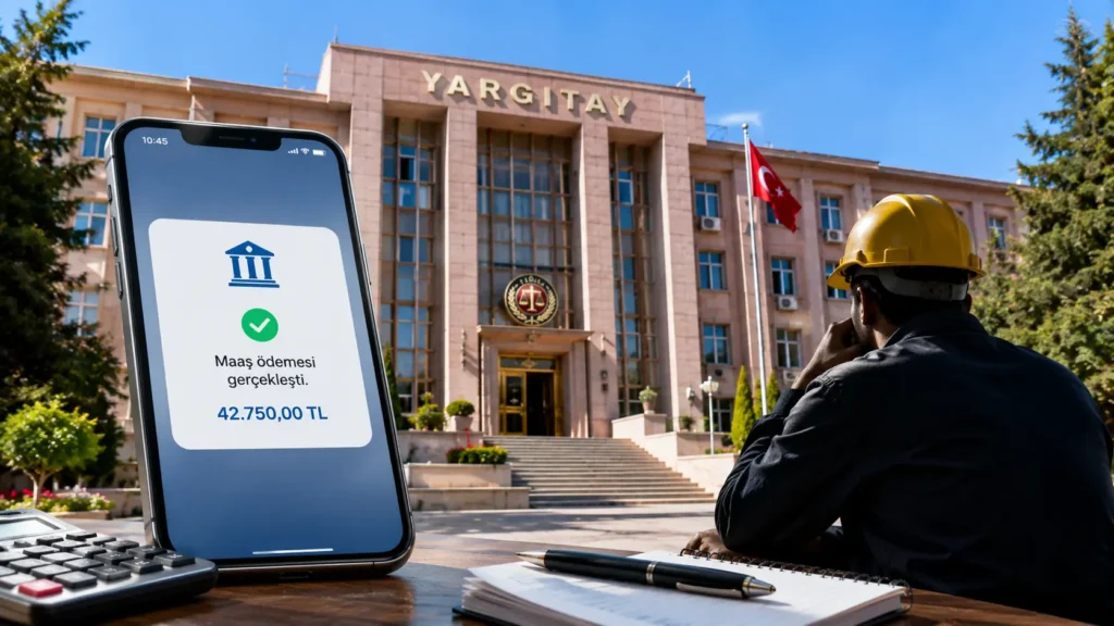 Maaşı geciken çalışanlar dikkat: Yargıtay’dan kıdem tazminatı kararı