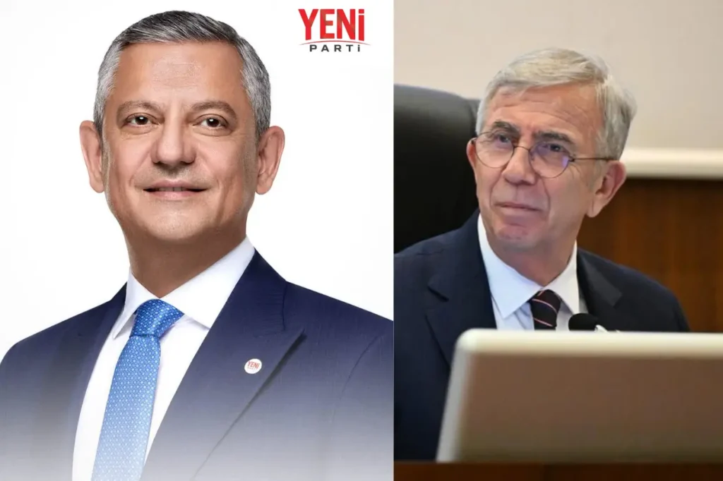 Mansur Yavaş YENİ Parti’ye katılacak mı? Özgür Özel’den dikkat çeken açıklama