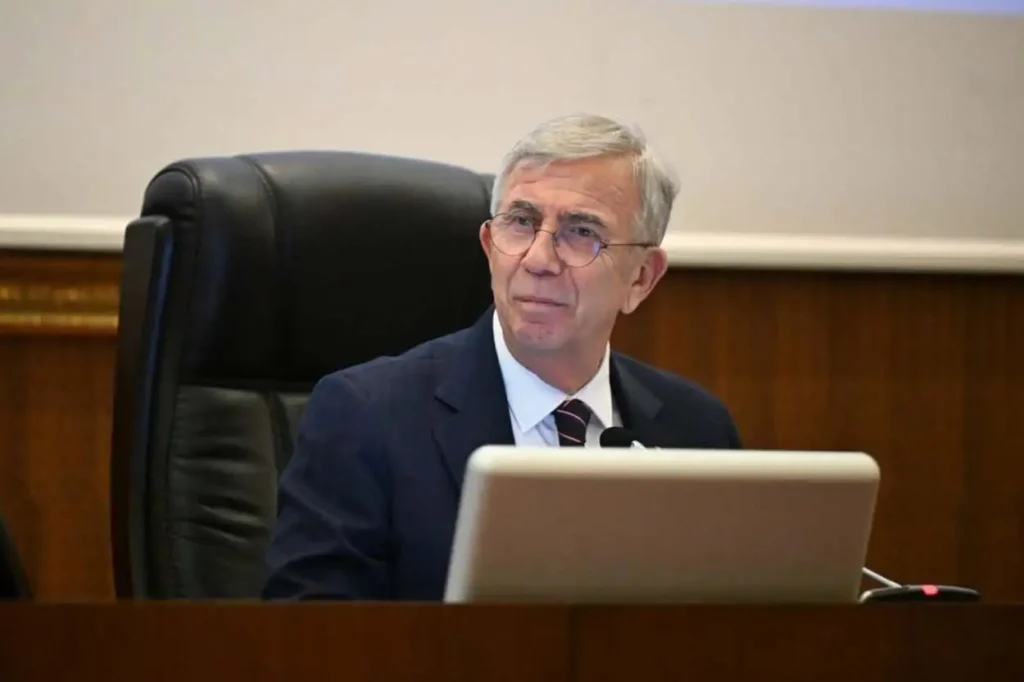 Mansur Yavaş’tan Çerçeve Yasa Çıkışı