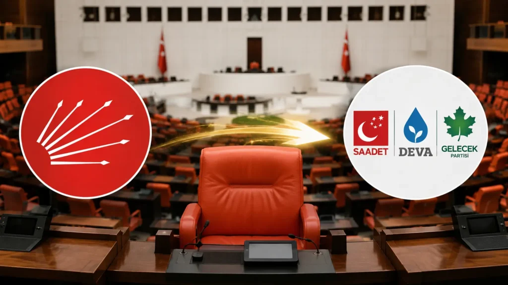 Meclis kulislerinde yeni vekil transferi iddiası: Yeni Yol için CHP’den hamle