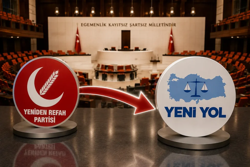 Meclis’te Sürpriz Trafik: Kani Torun Ayrıldı Yeni Yol’a Yeni Vekil Katıldı