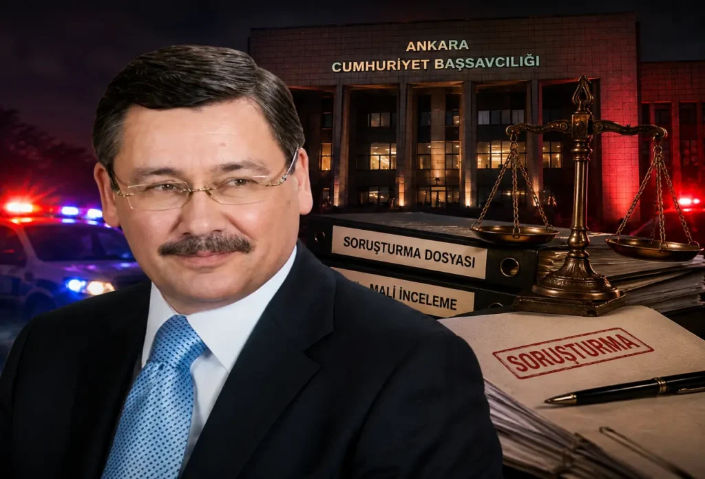 Melih Gökçek Hakkında Soruşturma Başlatıldı: Başsavcılıktan Açıklama