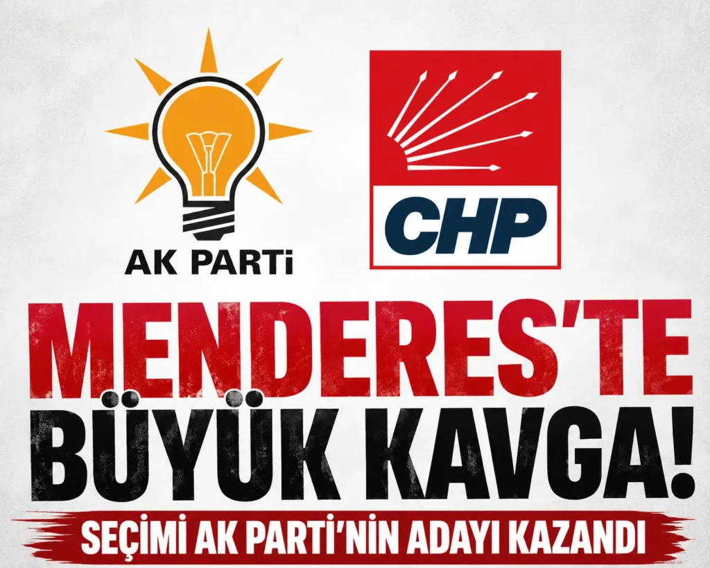 Menderes’te Meclis sSalonunda Büyük Kavga! Başkanvekili AK Parti’nin Adayı Asuman Şen Oldu