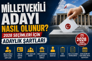 Milletvekili Adayı Nasıl Olunur? 2028 Adaylık Şartları