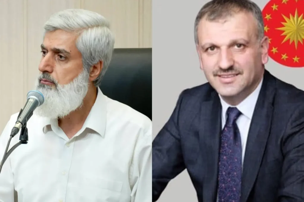 Oktay Saral’dan Alparslan Kuytul’a Sert Sözler: “Suyun Isındı Sıra Sana da Gelecek”