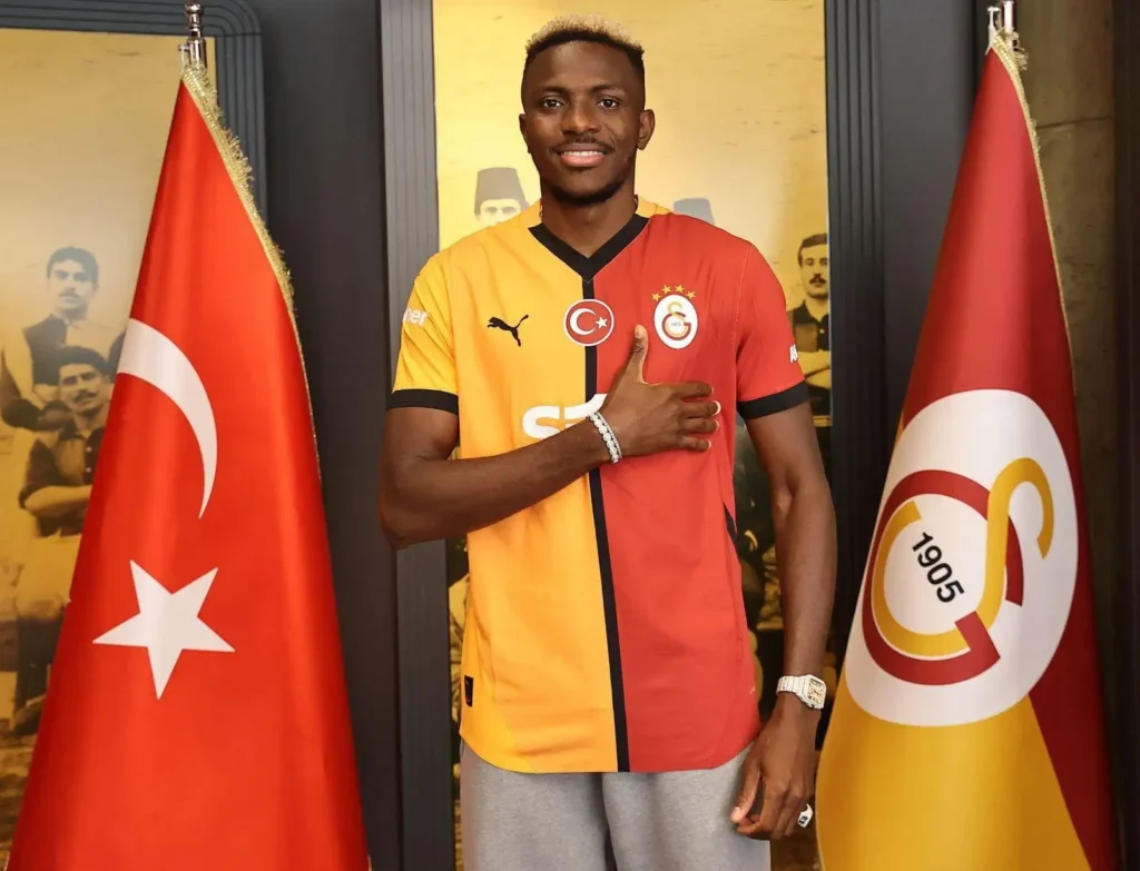 Osimhen için 130 Milyon Euroluk Çılgın Teklif! Galatasaray’dan Net Tavır