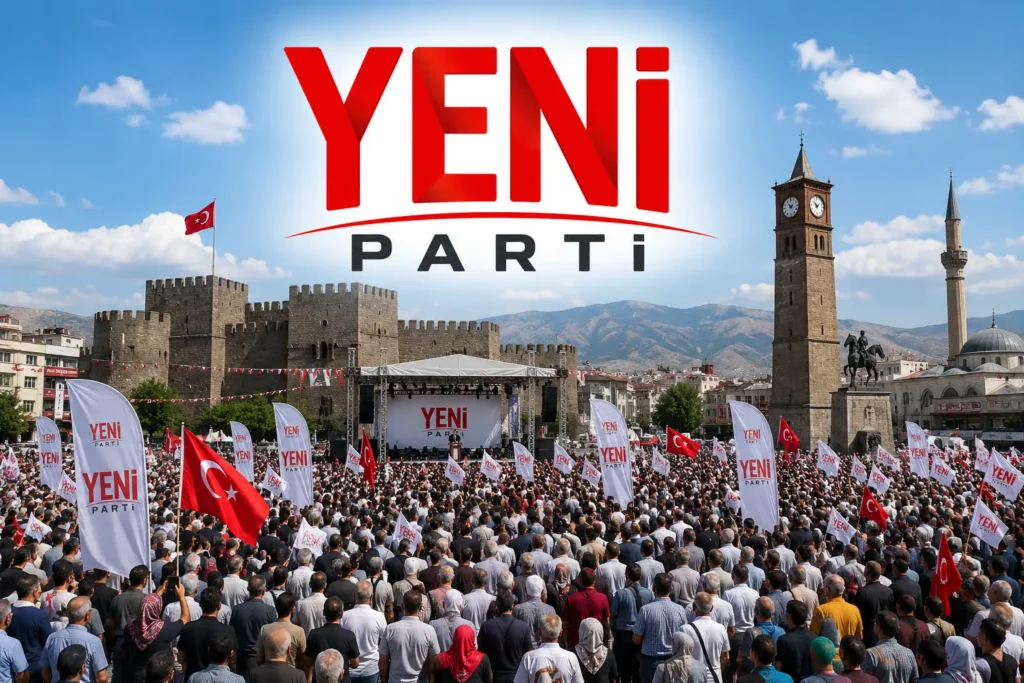 Özgür Özel Kayseri’de: İş dünyası kadınlar ve esnafla buluşacak
