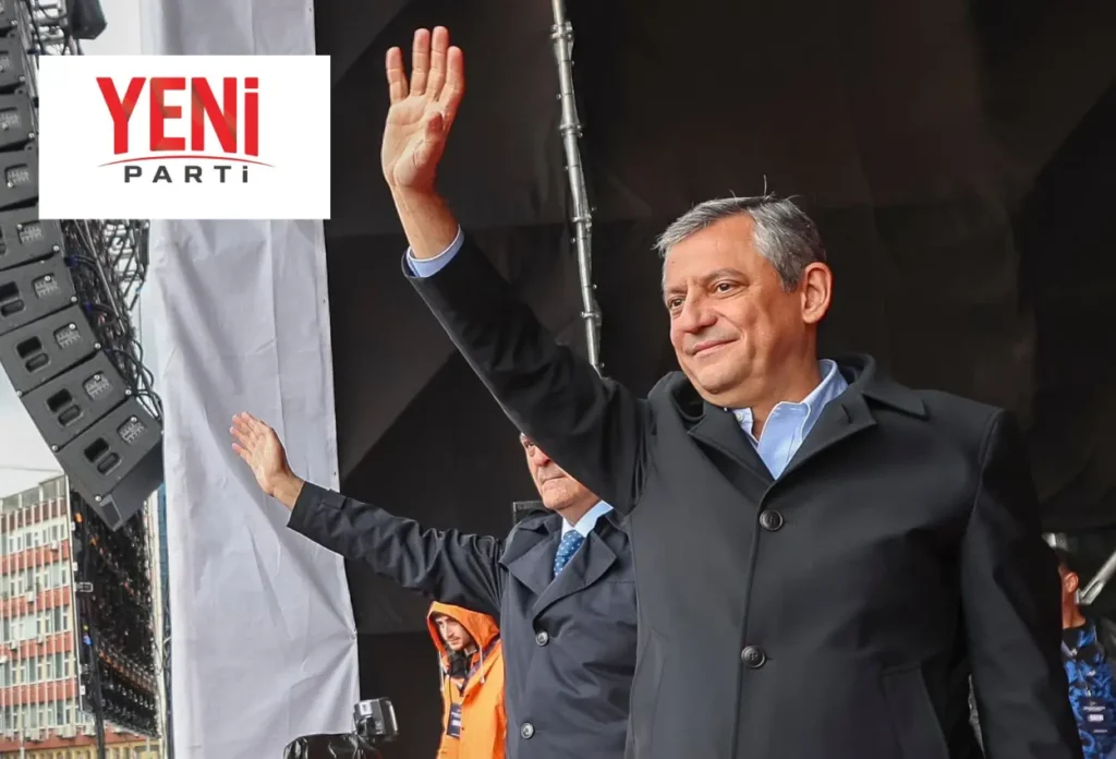Özgür Özel Trabzon’dan seslendi: “YENİ Parti’yi bir partimiz olsun diye değil – iktidar olsun diye kurduk”