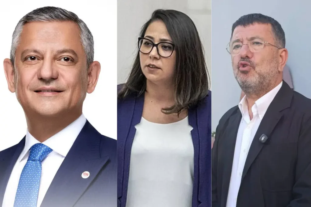 Özgür Özel – Veli Ağbaba ve Sera Kadıgil’in Dokunulmazlık Dosyaları Meclis’te