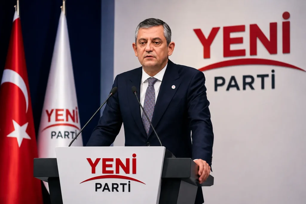 Özgür Özel’den Sürpriz Karar: İlk Seçim İçin Görevini Ortaya Koydu