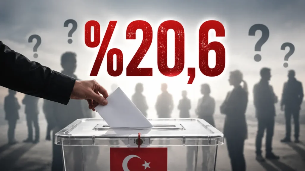 Seçimin Kaderini Bu Seçmenler mi Belirleyecek? Ankette Dikkat Çeken Yüzde 20.6