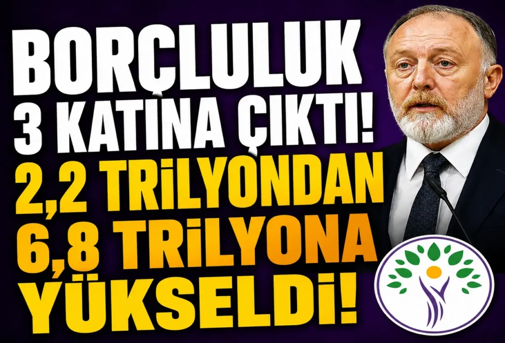 Sezai Temelli: Borçluluk 3 Katına Çıktı İnsanların Borç Ödeme Gücü Kalmadı