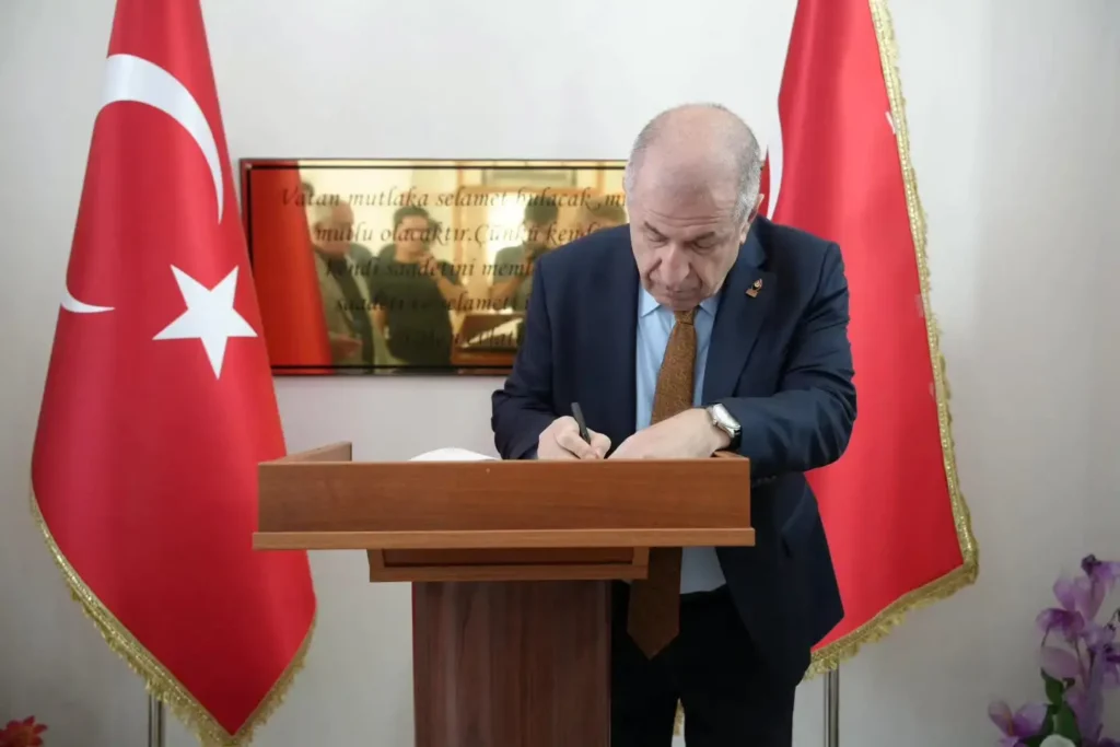 Siyasette yeni hareketlilik: Ümit Özdağ 4 parti lideriyle buluşuyor