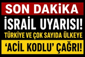 Son Dakika: Hamas’tan Türkiye ve 7 Ülkeye Acil Çağrı! İsrail İçin Harekete Geçin Mesajı