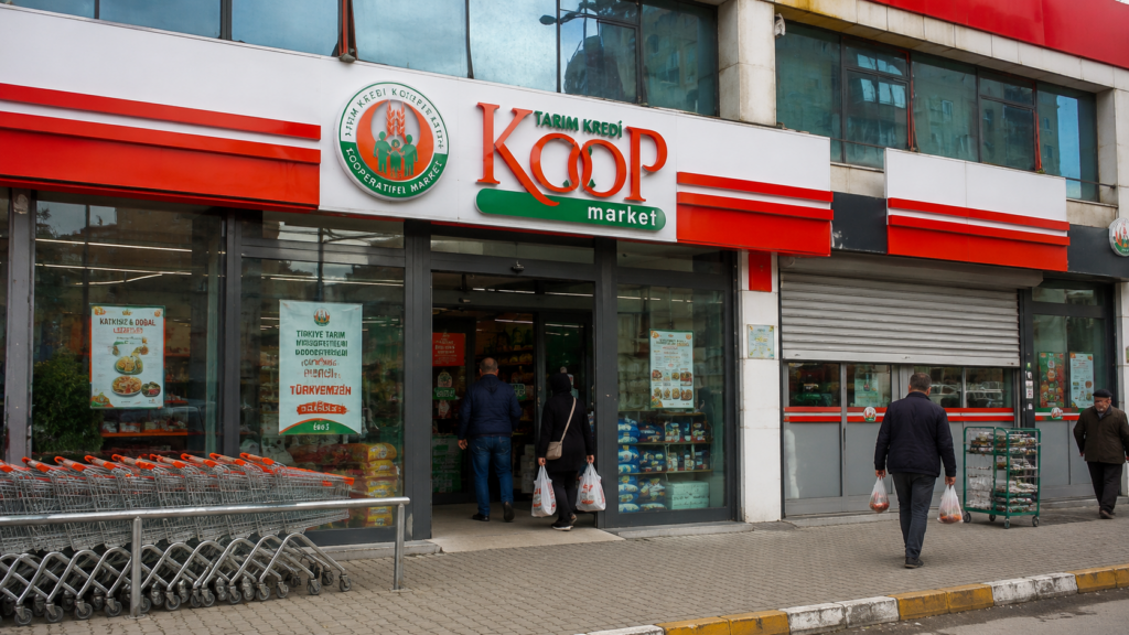 Tarım Kredi KOOP Market 6 ayda 1 milyar TL’yi aşkın zarar açıkladı