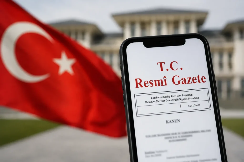 Terörsüz Türkiye Yasası Resmî Gazete’de: Milli Dayanışma Yasası Yürürlüğe Girdi