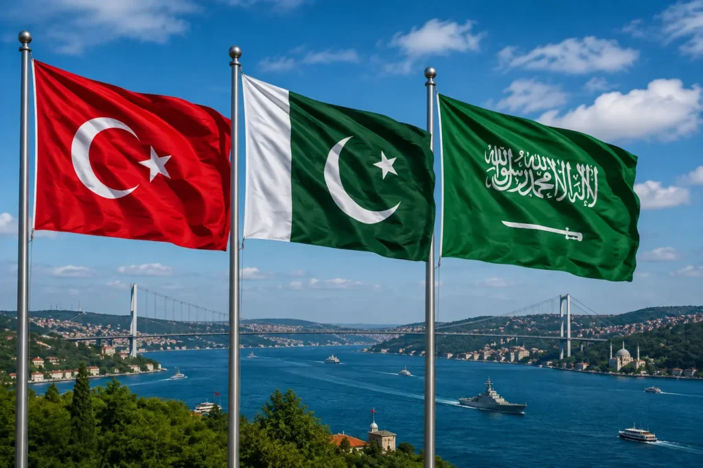 Türkiye Pakistan ve Suudi Arabistan’dan Kritik Savunma Adımı: İlk Toplantı İstanbul’da
