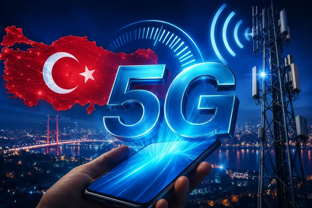 Türkiye’de 5G’ye Büyük İlgi: Her İki Kişiden Biri Abone Oldu