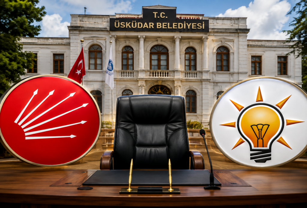 ÜSKÜDAR’DA SEÇİM KRİZİ BÜYÜYOR: MAHKEME KARARININ ARDINDAN YENİ SÜREÇ