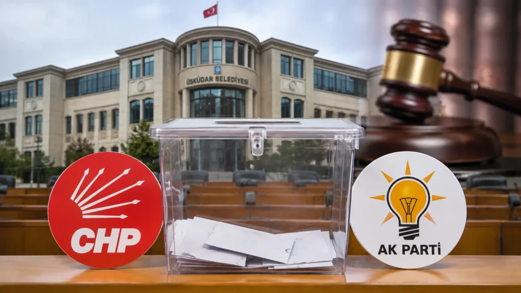 Üsküdar’da seçim yeniden yapılacak: Mahkemeden kritik karar