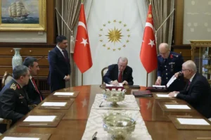 YAŞ Kararları Açıklandı: 25 General ve Amiral Terfi Etti Hava Kuvvetleri Komutanı Değişti