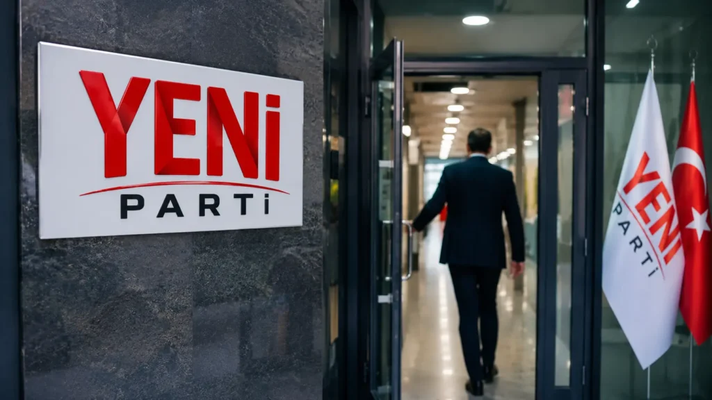 YENİ Parti’den kesin ihraç kararı: Melih Meriç’e saldırı sonrası karar açıklandı