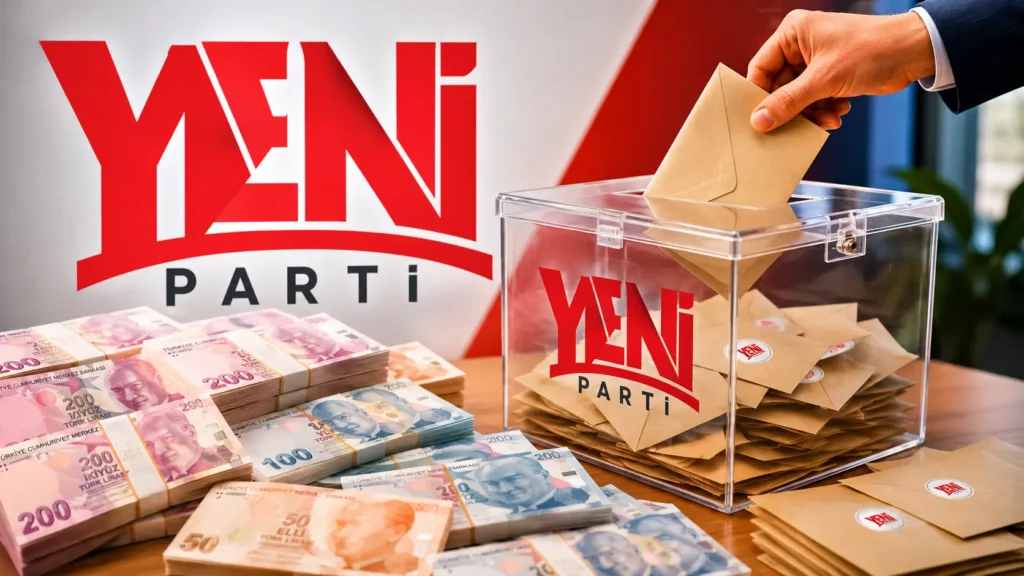 Yeni Parti Rakamı Açıkladı: 26 günde Yarım Milyar TL’ye Yaklaştı
