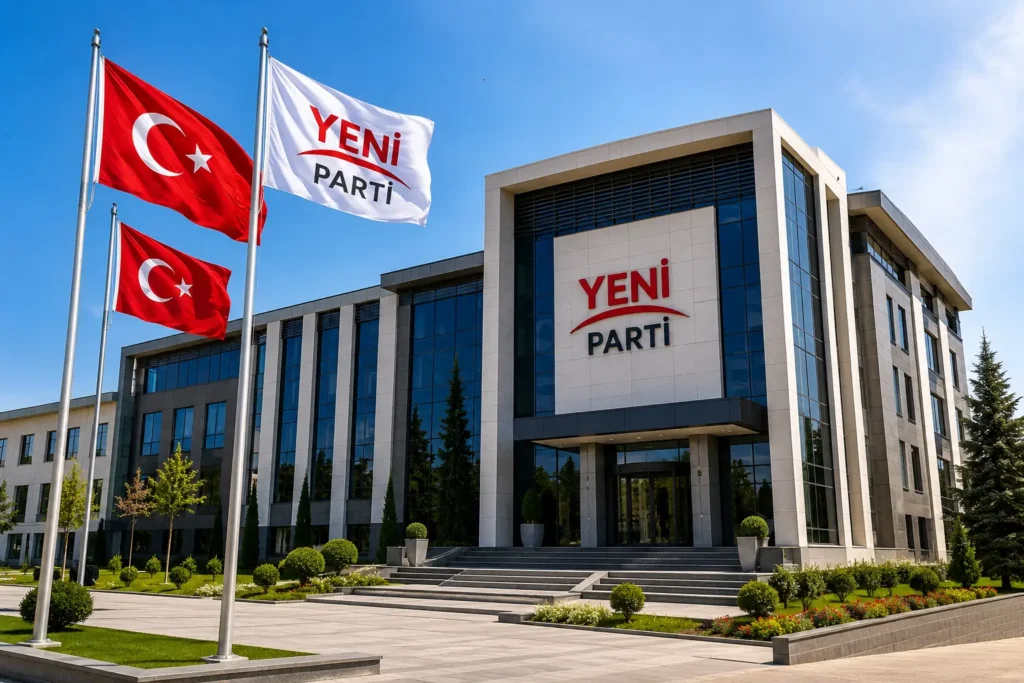 Yeni Parti’de Kritik Gün: Yeni Genel Merkezde İlk Toplantılar Başlıyor