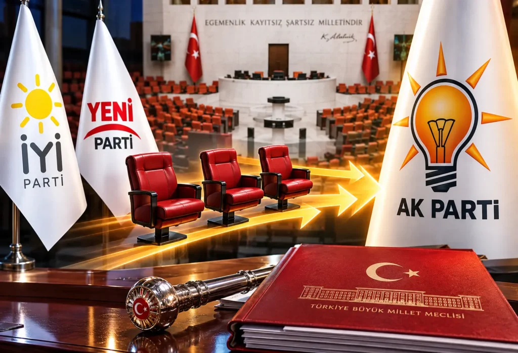 1 Ekim Öncesi Meclis’te Transfer Kulisi: Gözler İYİ Parti ve Yeni Parti’de