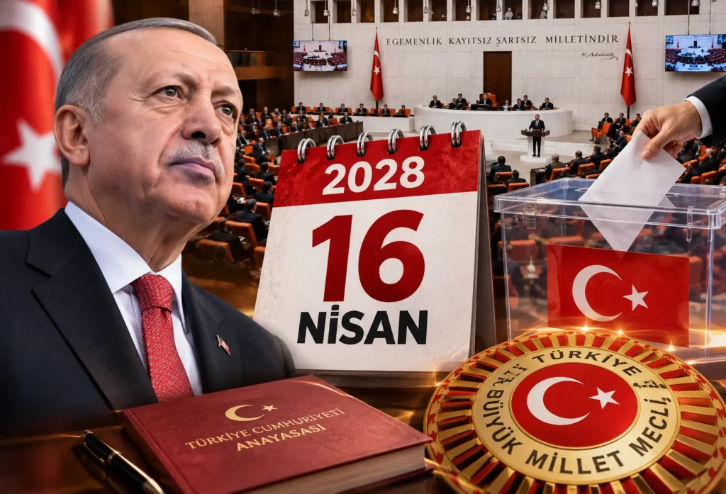 2028 Seçimi İçin 16 Nisan Formülü: Uçum Erdoğan’ın Adaylığı İçin Meclis Yolunu İşaret Etti