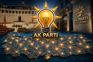 AK Parti’de Büyük Değişim: 15 İl ve 190’dan Fazla İlçede Başkan Değişti