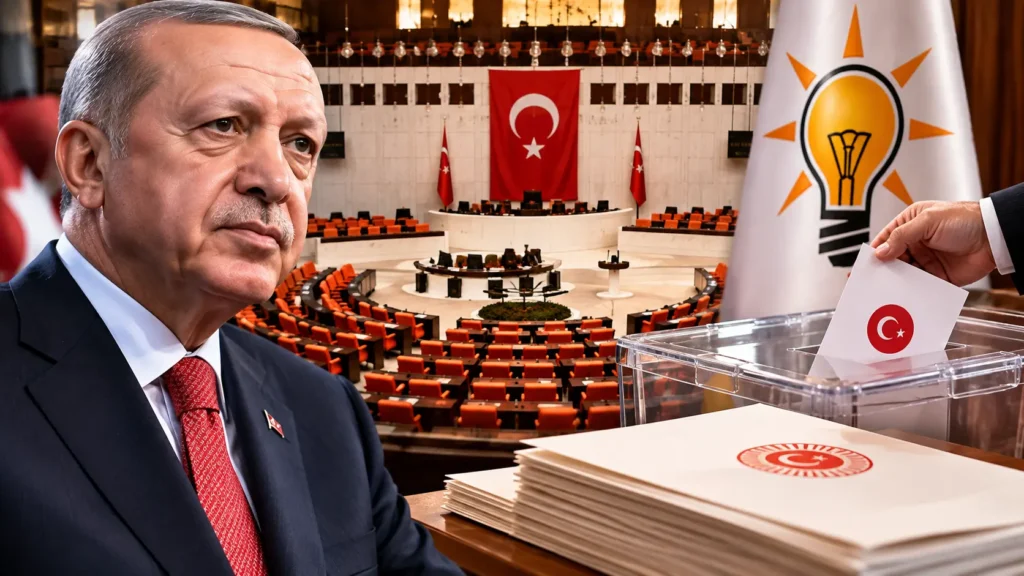 AK Parti’den 2028 Seçimleri İçin Dikkat Çeken Formül: Erdoğan’ın Adaylığı İçin Gözler TBMM’de