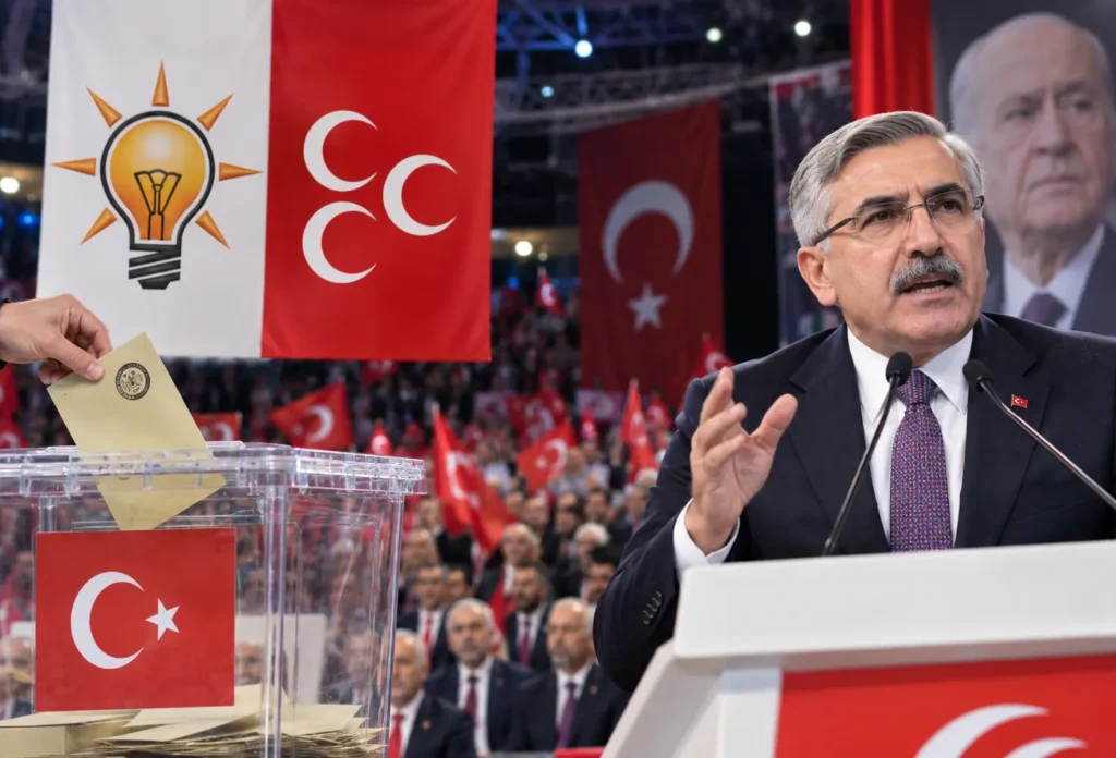 AK Parti’den Seçim Mesajı: Yayman “Ne Zaman Olursa Olsun Hazırız” Dedi