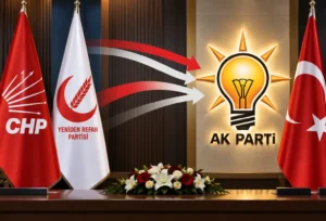 AK Parti’ye 4 Yeni Belediye Başkanı: Üçü CHP’den Geldi
