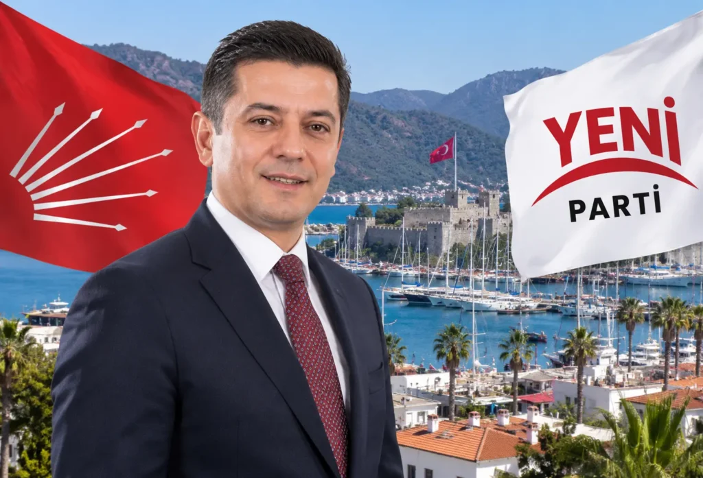 Acar Ünlü Yeni Parti’ye Katıldı: Marmaris’te Siyasi Dengeler Değişti