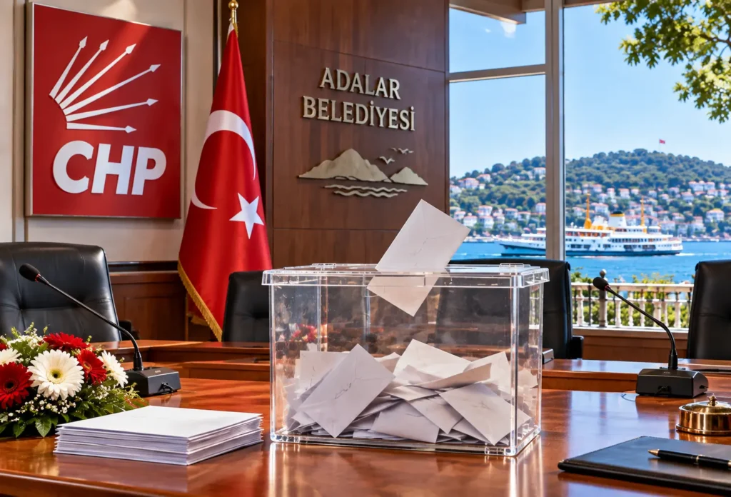 Adalar Belediyesi’nde Sandık Yeniden Kuruluyor: Başkanvekili İstifa Etti