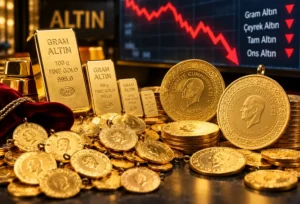 Altında Haftanın İlk Sinyali Geldi: Gram 6.833 TL’ye Geriledi