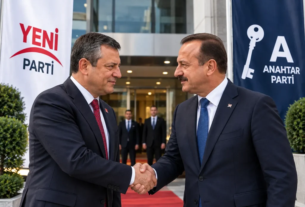 Ankara’da Kritik Görüşme: Özgür Özel ile Yavuz Ağıralioğlu Bir Araya Geliyor