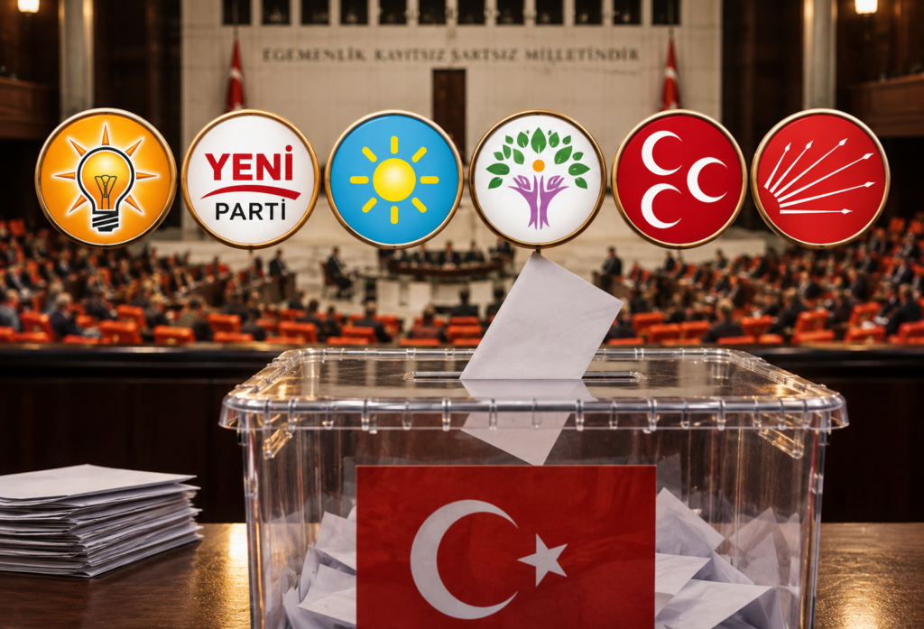 BETİMAR Son Seçim Anketini Açıkladı: Yeni Parti Yüzde 20’yi Geçti