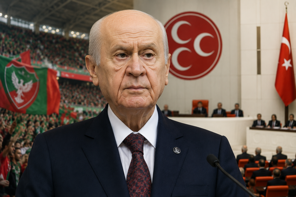 Bahçeli’den Akşam Saatlerinde Dikkat Çeken Çıkış: İki Başlığı İşaret Edip “Sabotaj” Dedi