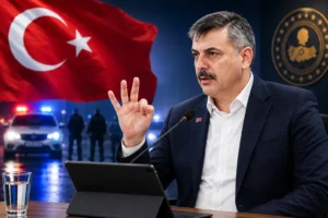 Bakan Çiftçi’den Suç Örgütlerine Mesaj: “Nereye Kaçarlarsa Kaçsınlar Takip Edeceğiz”