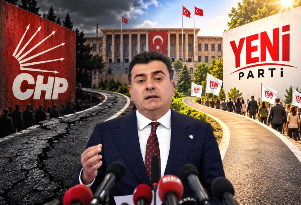 Balbay’ın Sözlerine Yeni Parti’den Çarpıcı Yanıt: “CHP Zaten Kapatıldı”
